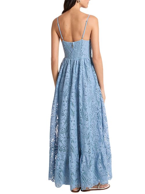 Abito lungo in pizzo floreale Michael Kors | MS683HQKQ9424